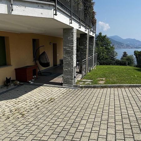 Magicview Baveno Apartment With Garden And Lake View 外观 照片