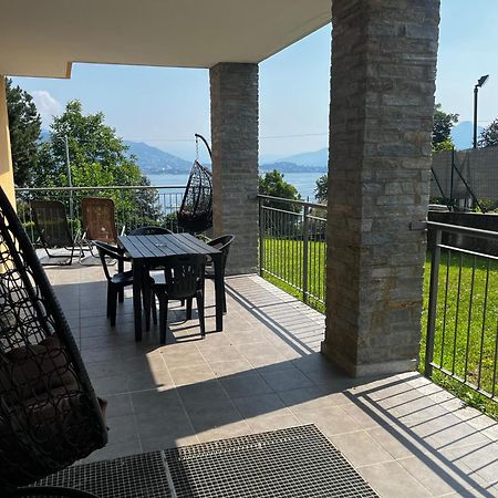 Magicview Baveno Apartment With Garden And Lake View 外观 照片
