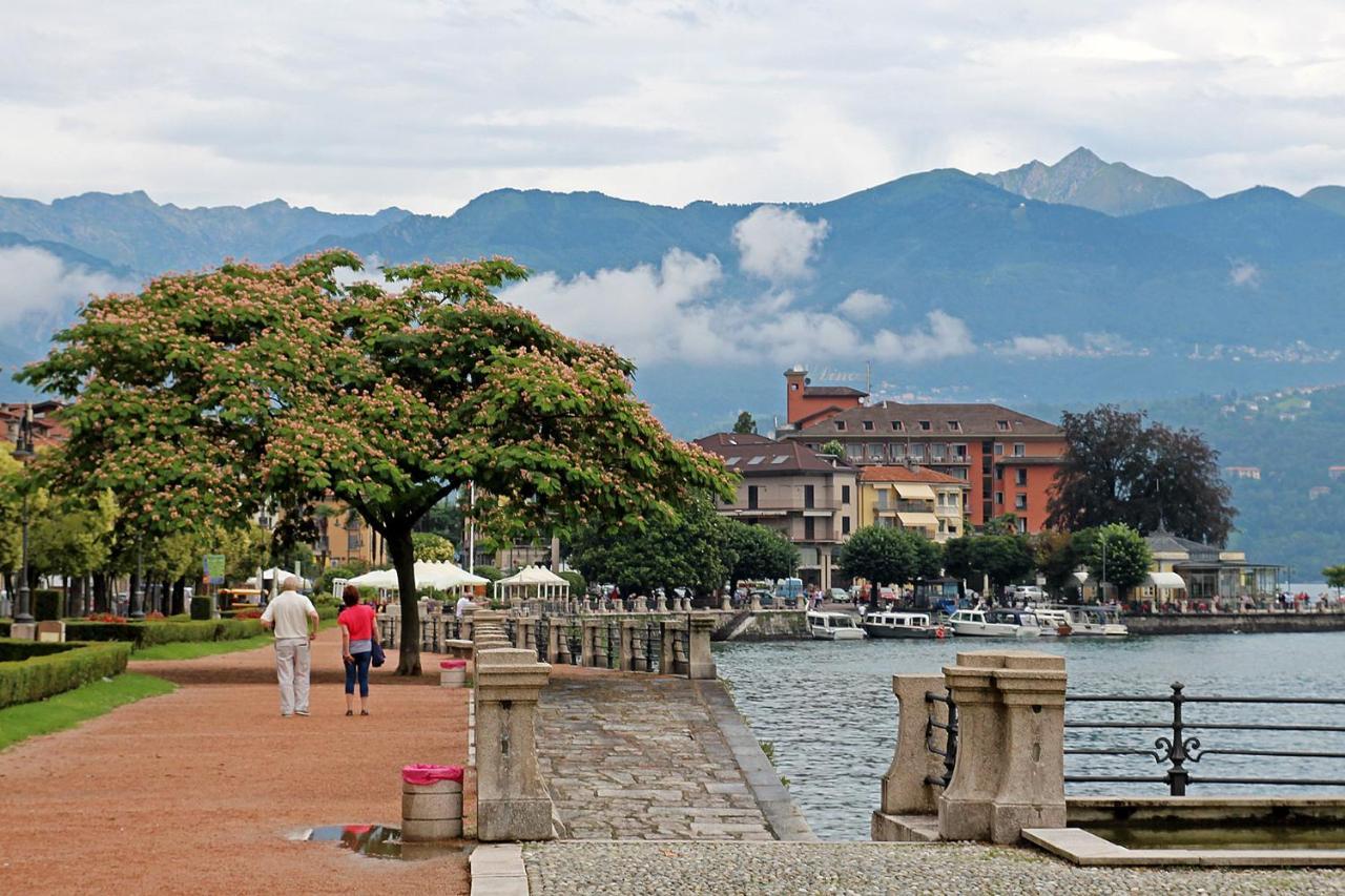 Magicview Baveno Apartment With Garden And Lake View 外观 照片