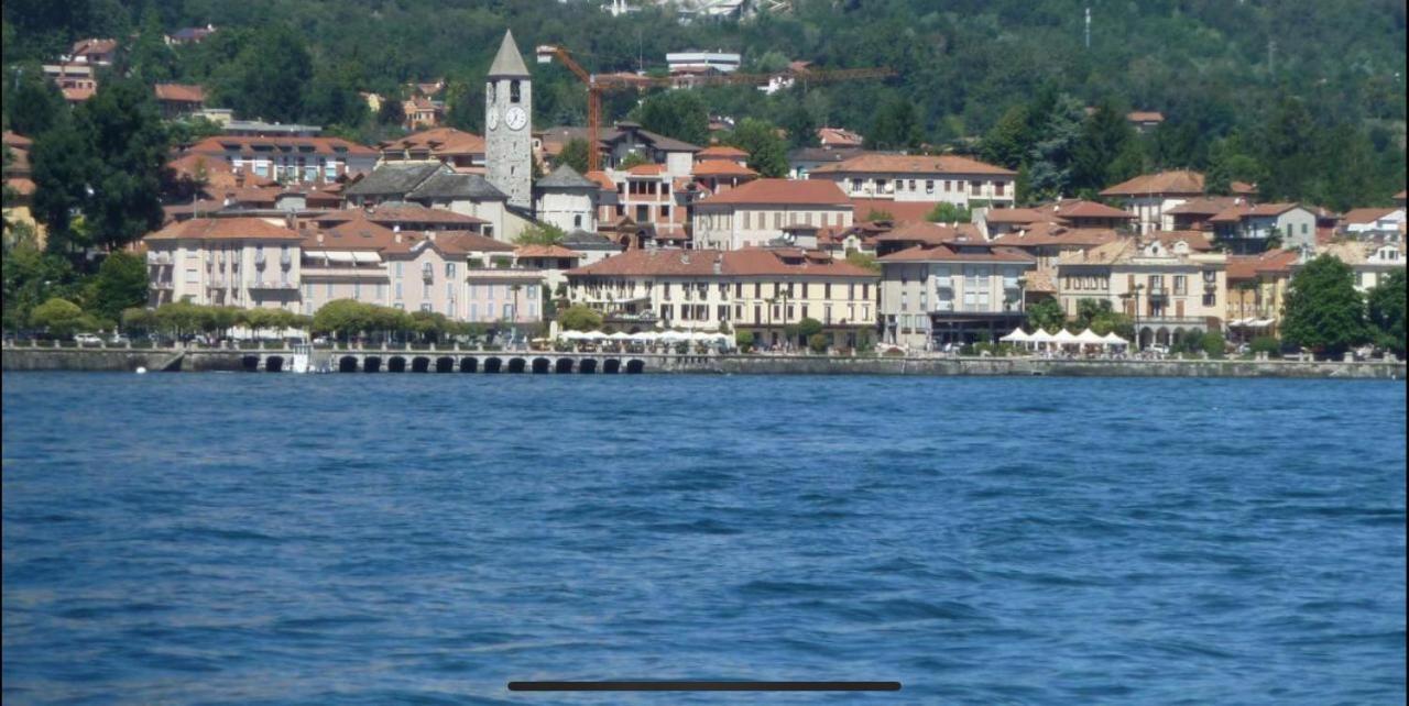 Magicview Baveno Apartment With Garden And Lake View 外观 照片