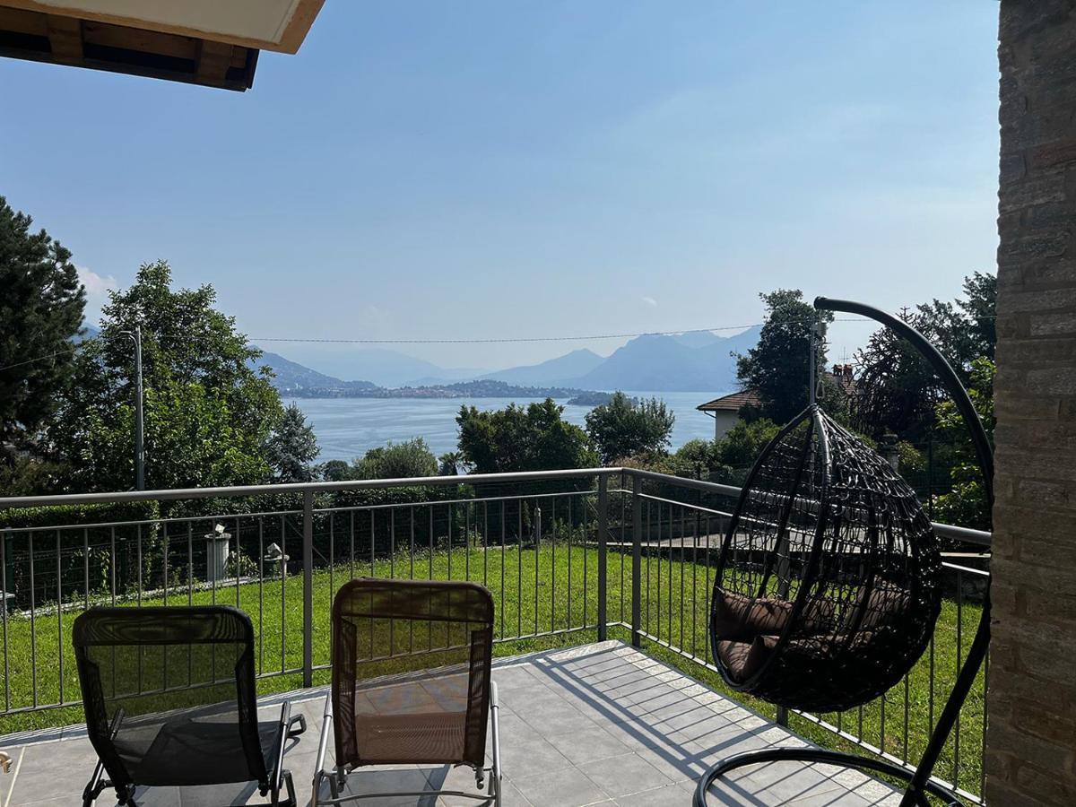 Magicview Baveno Apartment With Garden And Lake View 外观 照片