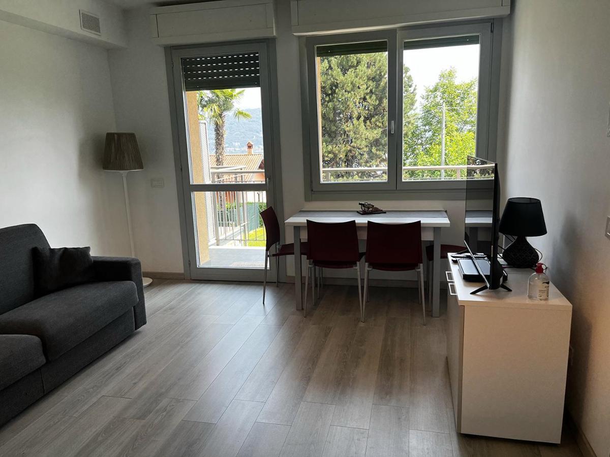 Magicview Baveno Apartment With Garden And Lake View 外观 照片