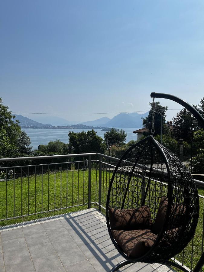 Magicview Baveno Apartment With Garden And Lake View 外观 照片