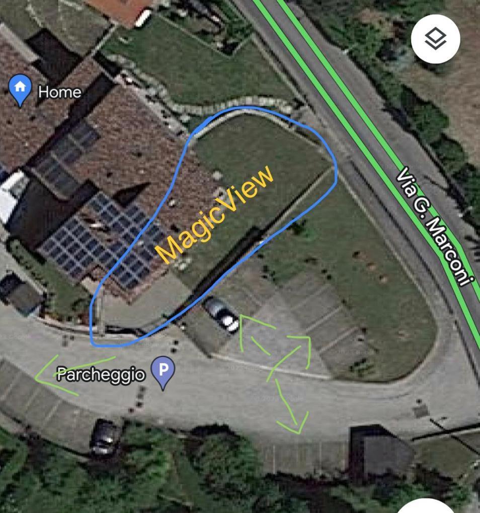 Magicview Baveno Apartment With Garden And Lake View 外观 照片
