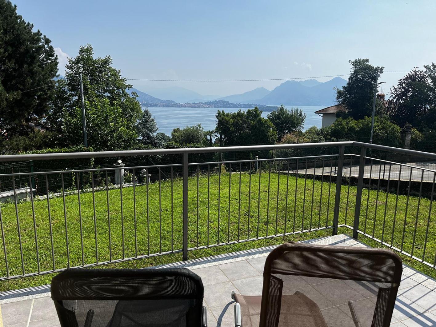 Magicview Baveno Apartment With Garden And Lake View 外观 照片