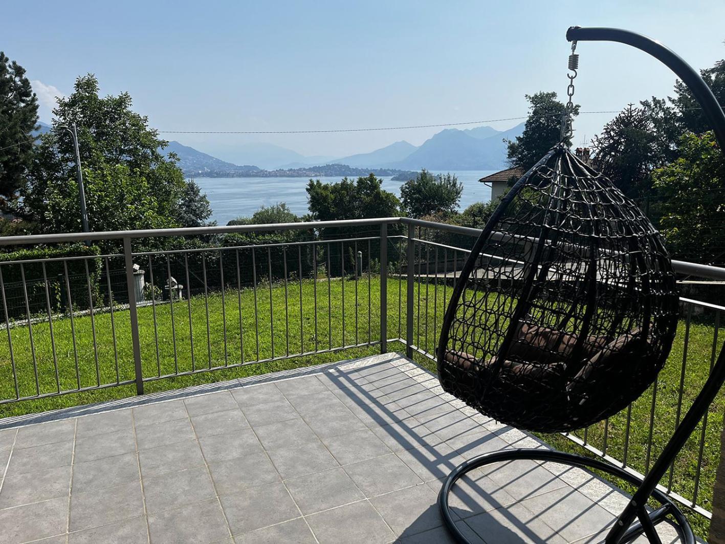 Magicview Baveno Apartment With Garden And Lake View 外观 照片