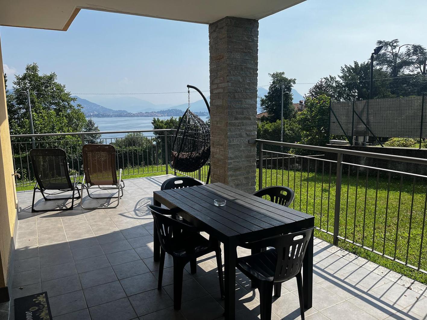 Magicview Baveno Apartment With Garden And Lake View 外观 照片