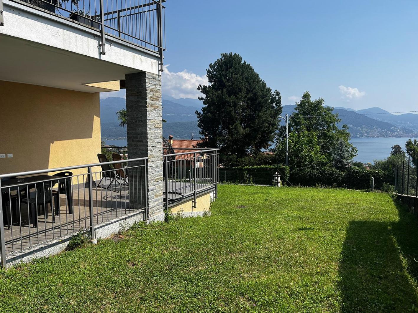 Magicview Baveno Apartment With Garden And Lake View 外观 照片