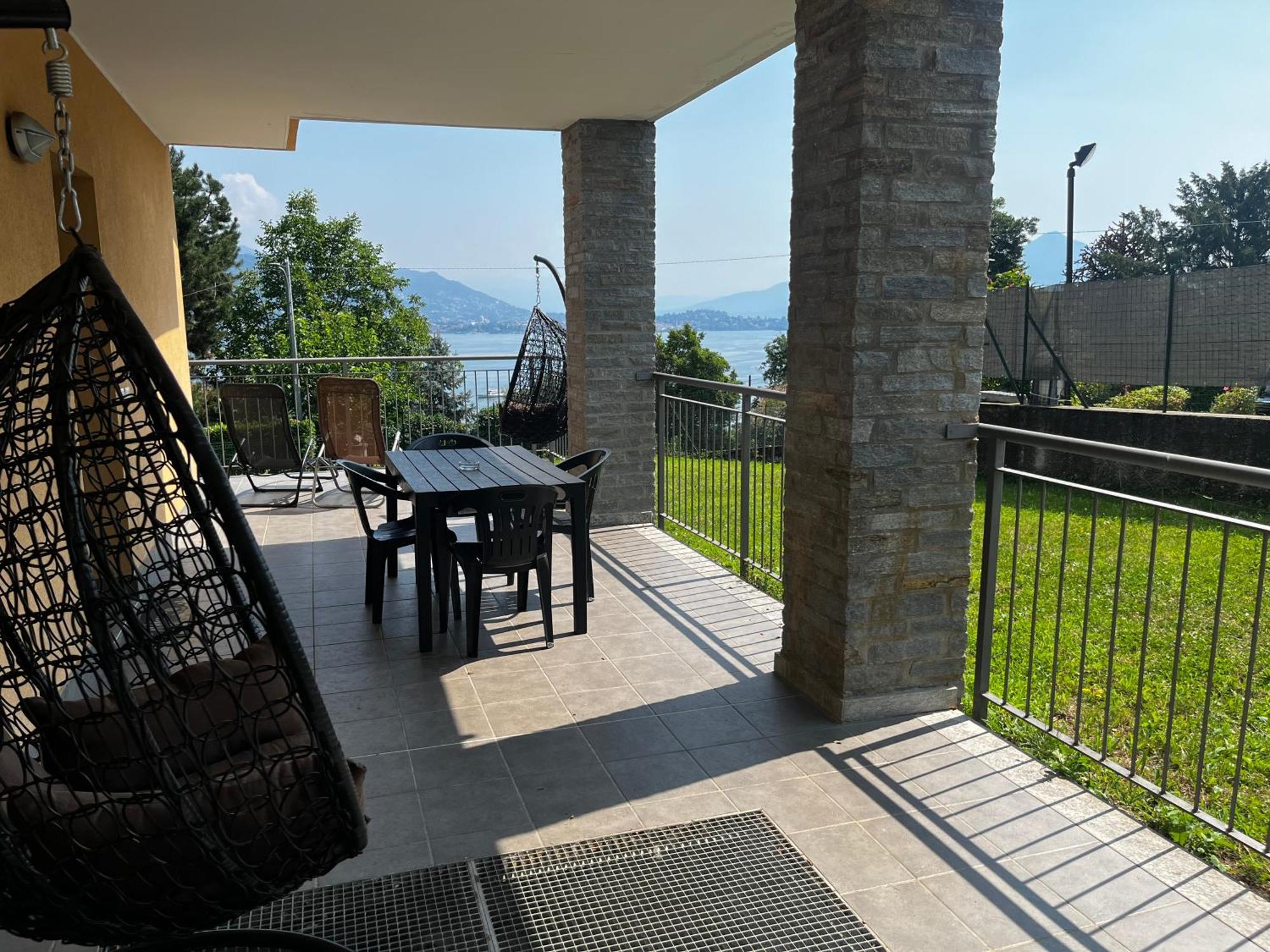 Magicview Baveno Apartment With Garden And Lake View 外观 照片
